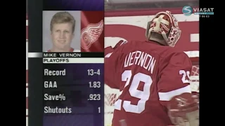 NHL STANLEY CUP FINALS 1997 - Game 2 - Detroit Red Wings @ Philadelphia Flyers