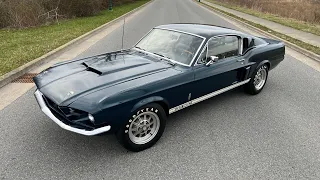 1967 Shelby GT500 Nightmist Blue Extremely Original