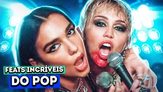 TOP 10 DA DIVA: FEATS QUE ABALARAM O MUNDO DO POP | Diva Depressão