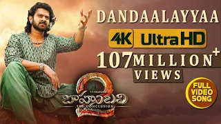 Baahubali 2 Video Songs Telugu | Dandaalayyaa Full Video Song | Prabhas,Anushka|Bahubali Video Songs