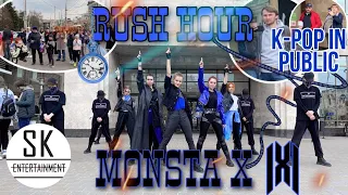 [K-POP IN PUBLIC RUSSIA][ONE TAKE] - Dance Cover MONSTA X 몬스타엑스 - 'Rush Hour'