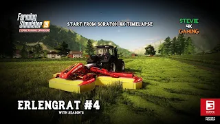 SUMMER SILAGE/Baling & Fertilising Contracts/Erlengrat/Seasons/#4/Start From Scratch 4K Timelapse