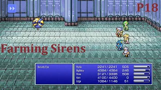 Final Fantasy IV Pixel RM P18 (Farming Sirens)