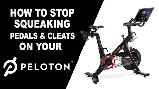 How to Get Rid of Peloton Pedal Squeak!