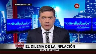 Editorial de Pablo Rossi "El dilema de la inflación", en su programa "Conversatorio" - 30/08/16