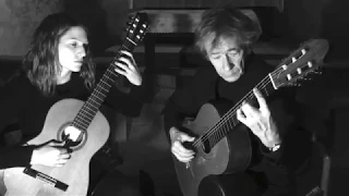 Canon (Pachelbel) - Guitar duo Bensa-Cardinot