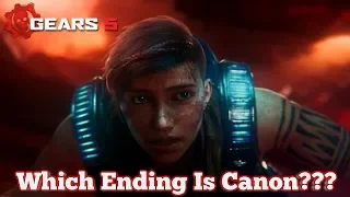 Gears 5 Endings : Which One Is Canon??? (SPOILER WARNING)