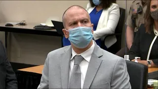 Chauvin Sentenced to 22 1/2 Years for Floyd Murder