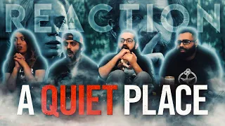 A Quiet Place - Group Movie Reaction