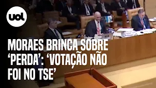 Moraes fica em 2º em votação para vice no STF e Gilmar brinca: ‘Vai colocar o pessoal no inquérito’