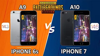iphone 6 vs iphone 7 pubg test | Comparison 2021