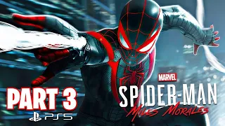 Marvel's Spider-Man: Miles Morales_Part 3#spiderman #spidermanmilesmoralesps5 #spiderman