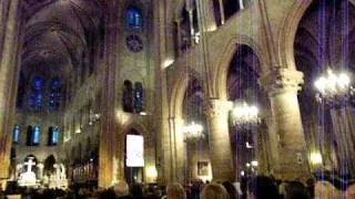 Organ Recital @ Notre Dame Cathedral - Paris, France