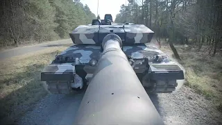 New 130 mm  tank gun is the German response against Russian T 14 tank