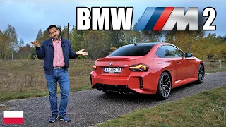 BMW M2 - straszy! (PL) - test i jazda próbna