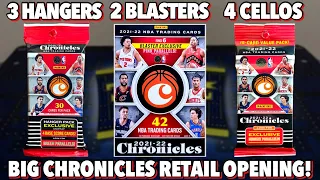 I finally found Chronicles Retail at Target! Opening 2021-22 Blasters, Cello/Value Packs, & Hangers!