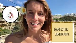 Manifesting Generators Human Design // Reclaim your Power ★☾