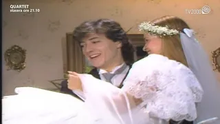 Telenovela argentina "Grecia" (1987): la boda de los protas