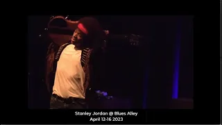 Promo: Stanley Jordan @ Blues Alley April 12-16, 2023