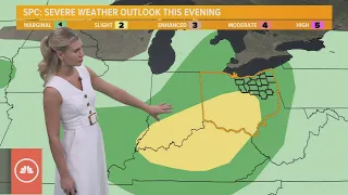 Extended Cleveland weather forecast: Severe weather outlook with rain and storms moving in