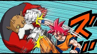 GOKU VS TOPPO (Manga + AI voices)