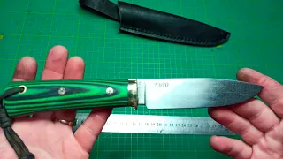 нож Diablo knives 38/2023