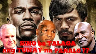 🥊FINAL DECISION! Pacquiao vs Mayweather SINO ang TOTOONG NANALO?!