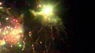 Severodvinsk Fireworks Северодвинск Новогодний Фейерверк 2012.mp4