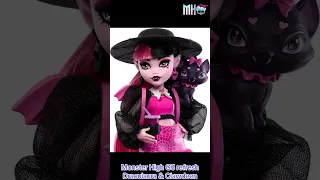 Monster High G3 refresh Draculaura & Clawdeen