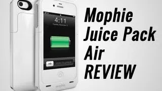 Mophie Juice Pack Air For iPhone 4 & 4S REVIEW