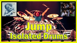 Alex Van Halen - Jump - Isolated Drums #isolateddrums #vanhalen
