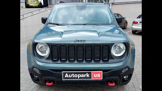 АВТОПАРК Jeep Renegade 2018 года (код товара 35300)