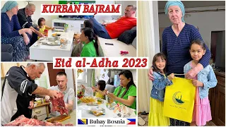 Proslavljam Kurban-bajram sa svojom porodicom| A Catholic celebrating Eid ul-Adha with Muslim family