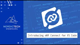 Introducing nRF Connect for VS Code