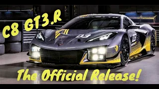 This Just *HAPPEND* Chevy Officially "REVEALS" The C8 Corvette Z06 GT3.R!%!