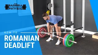 Romanian Deadlift