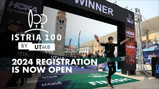 🇭🇷 Istria 100 by UTMB 2024 | Registration is now open! ✍️