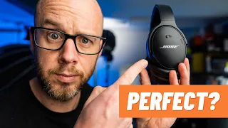 Are the Bose QC45 the PERFECT headphones?