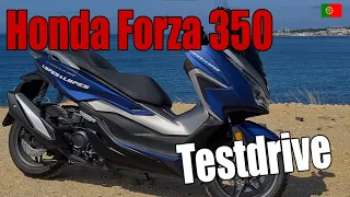 Honda Forza 350 Testdrive