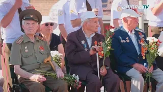 У Дніпрі вшанували пам'ять жертв Другої світової війни