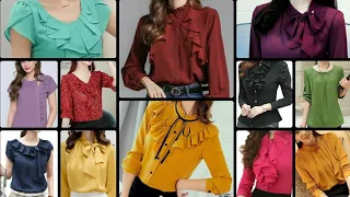 Top 60+ stylish Blouses designs