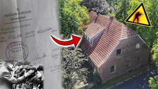 MEMBER OF THE VOLKSSTURM! INCREDIBLE DISCOVERIES IN THE ABANDONED HOUSE! | Lost Place