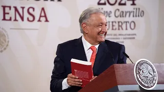 4T dignificará pensiones y salarios con reforma al artículo 123. Conferencia presidente AMLO