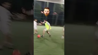 اسماعيلينو مهنة لاعب في مباراة حقيقية 🙃