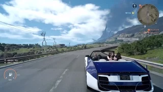 FF15_15 イリスとのドライブ