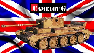 "Бешеная Лорка!": Cromwell, карта Оверлорд, Американский сервер WoT. Camelot G обзор гайд.