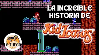 La Historia de Kid Icarus | Entre Ángeles y Diosas | #LoJuegoPorTi