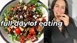 MEDITERRANEAN DIET WHAT I EAT IN A DAY *realistic Greek Cuisine* 🇬🇷