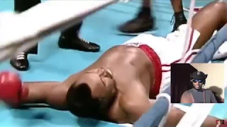 Top 10 Mike Tyson Best Knockouts Reactions