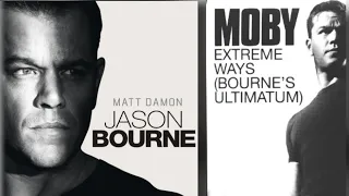 Extreme Ways- Moby ost  Jason Bourne (2016)  movieclips